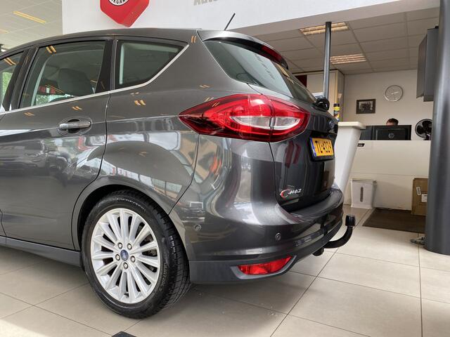 Ford C-MAX 1.0 Titanium,staat,Unieke Kilometerstand,100% Onderhouden,Navigatie,Achteruitrijcamera,Spraakbediening,Keyless,Trekhaak,Climate&Cruisecontrol,V&