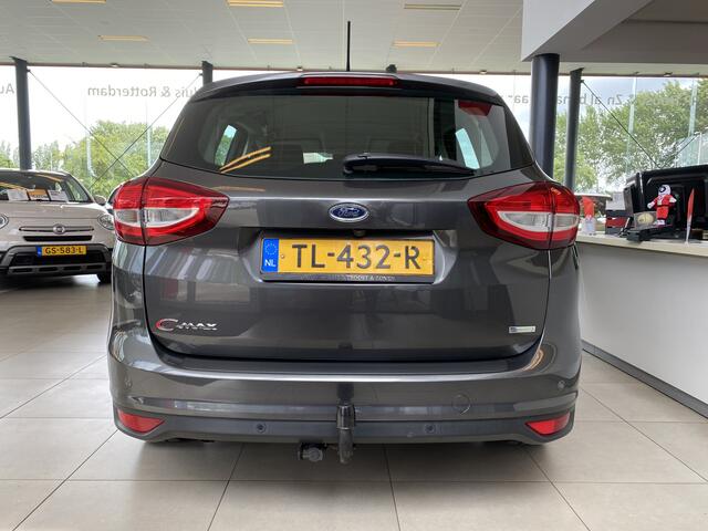 Ford C-MAX 1.0 Titanium,staat,Unieke Kilometerstand,100% Onderhouden,Navigatie,Achteruitrijcamera,Spraakbediening,Keyless,Trekhaak,Climate&Cruisecontrol,V&