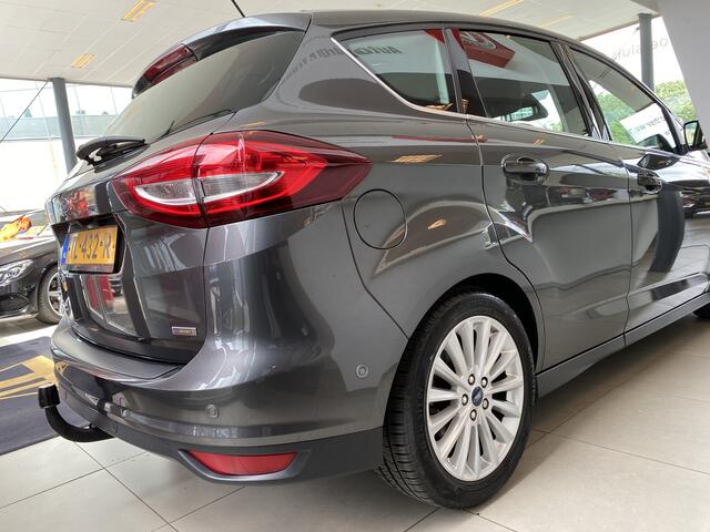 Ford C-MAX 1.0 Titanium,staat,Unieke Kilometerstand,100% Onderhouden,Navigatie,Achteruitrijcamera,Spraakbediening,Keyless,Trekhaak,Climate&Cruisecontrol,V&