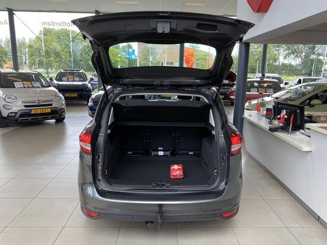 Ford C-MAX 1.0 Titanium,staat,Unieke Kilometerstand,100% Onderhouden,Navigatie,Achteruitrijcamera,Spraakbediening,Keyless,Trekhaak,Climate&Cruisecontrol,V&