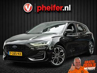 FORD FOCUS 1.0 EcoBoost Hybrid ST Line Vignale Leer/ Stoel-stuurverwarming/ B&O/ Camera/ Full led/ Adapt. cruise
