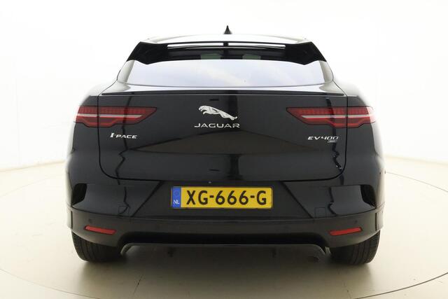 Jaguar I-Pace EV400 S 90 kWh SOH: 91% | Lederen bekleding | Elektrisch te openen achterklep | Keyless | Navigatie | Camera | Extra getint glas