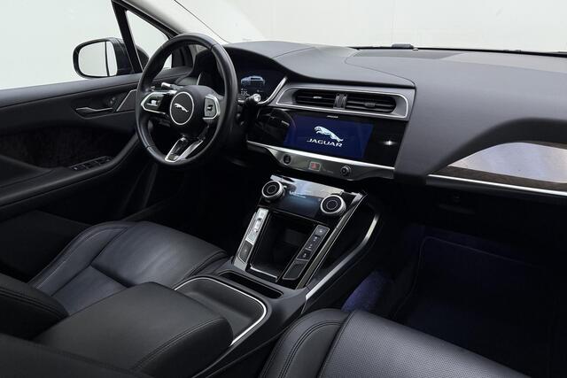 Jaguar I-Pace EV400 S 90 kWh SOH: 91% | Lederen bekleding | Elektrisch te openen achterklep | Keyless | Navigatie | Camera | Extra getint glas