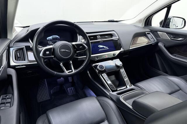 Jaguar I-Pace EV400 S 90 kWh SOH: 91% | Lederen bekleding | Elektrisch te openen achterklep | Keyless | Navigatie | Camera | Extra getint glas