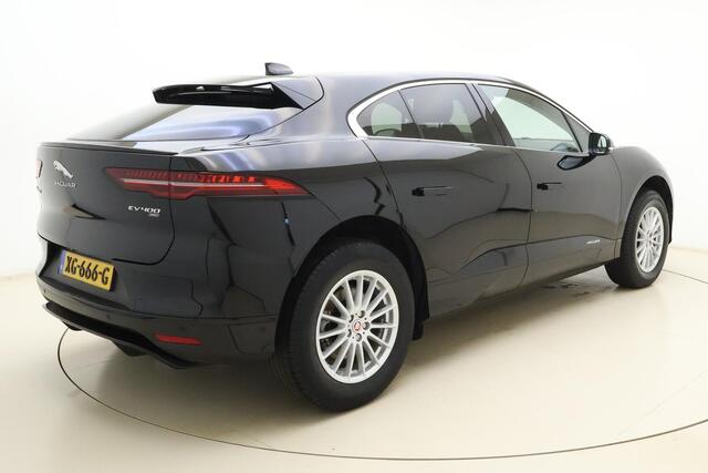 Jaguar I-Pace EV400 S 90 kWh SOH: 91% | Lederen bekleding | Elektrisch te openen achterklep | Keyless | Navigatie | Camera | Extra getint glas