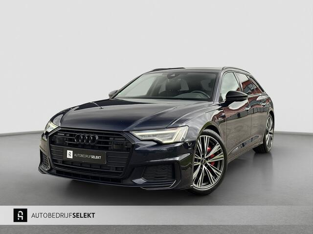 Audi A6 Avant 55 TFSI e Competition | Matrix | S-line | Elektrische stoelen | Camera | Carplay | ACC | 20 inch | Keyless | 1e eig.