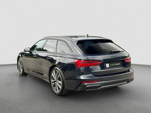 Audi A6 Avant 55 TFSI e Competition | Matrix | S-line | Elektrische stoelen | Camera | Carplay | ACC | 20 inch | Keyless | 1e eig.