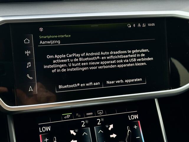 Audi A6 Avant 55 TFSI e Competition | Matrix | S-line | Elektrische stoelen | Camera | Carplay | ACC | 20 inch | Keyless | 1e eig.