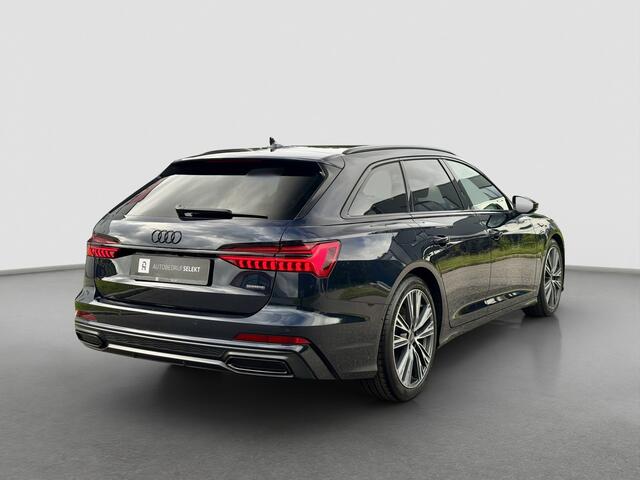 Audi A6 Avant 55 TFSI e Competition | Matrix | S-line | Elektrische stoelen | Camera | Carplay | ACC | 20 inch | Keyless | 1e eig.