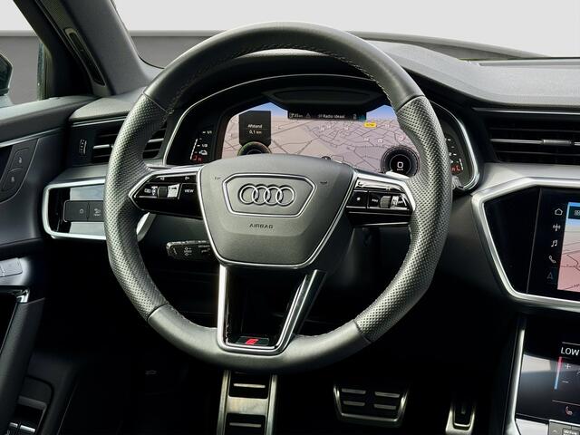 Audi A6 Avant 55 TFSI e Competition | Matrix | S-line | Elektrische stoelen | Camera | Carplay | ACC | 20 inch | Keyless | 1e eig.