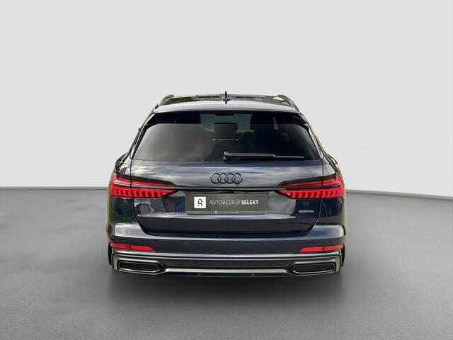 Audi A6 Avant 55 TFSI e Competition | Matrix | S-line | Elektrische stoelen | Camera | Carplay | ACC | 20 inch | Keyless | 1e eig.