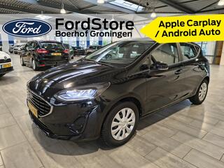 Ford Fiesta EcoBoost Connected | Navi | Cruise | LED | 4 seiz. banden | Park. sensoren