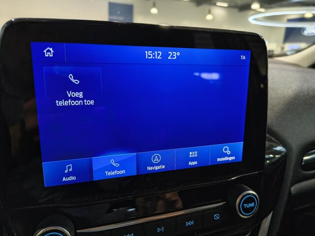 Ford Fiesta EcoBoost Connected | Navi | Cruise | LED | 4 seiz. banden | Park. sensoren