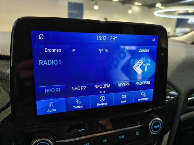 Ford Fiesta EcoBoost Connected | Navi | Cruise | LED | 4 seiz. banden | Park. sensoren
