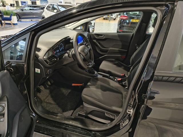 Ford Fiesta EcoBoost Connected | Navi | Cruise | LED | 4 seiz. banden | Park. sensoren