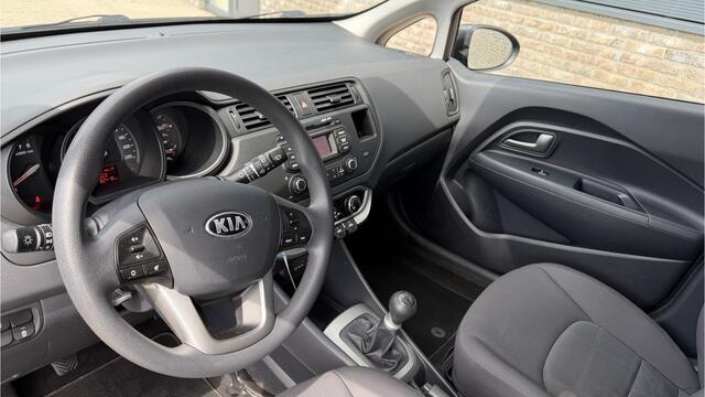 KIA RIO 1.2 CVVT ComfortLine Incl 12 maansden garantie  / Airco