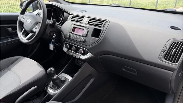 KIA RIO 1.2 CVVT ComfortLine Incl 12 maansden garantie  / Airco