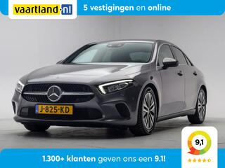 MERCEDES-BENZ A-KLASSE 180d Business Solution Luxury Aut. [ Sfeerverlichting Widescreen Leder Stoelverwarming ]
