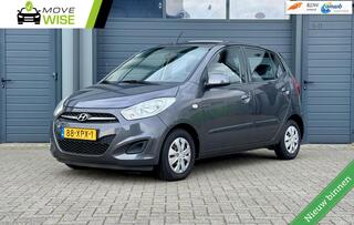 Hyundai I 10 1.1 i-Drive Cool | LAGE KM NAP | 5 Deurs | Airco | Zuinig | Betrouwbaar |