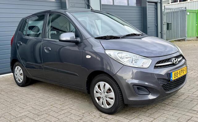 Hyundai I 10 1.1 i-Drive Cool | LAGE KM NAP | 5 Deurs | Airco | Zuinig | Betrouwbaar |
