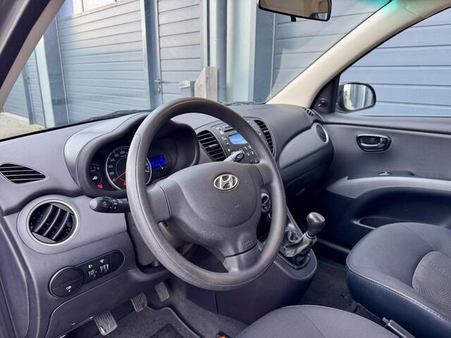 Hyundai I 10 1.1 i-Drive Cool | LAGE KM NAP | 5 Deurs | Airco | Zuinig | Betrouwbaar |