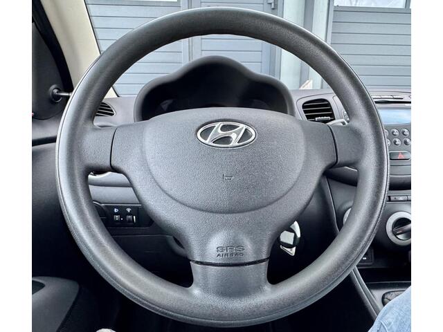 Hyundai I 10 1.1 i-Drive Cool | LAGE KM NAP | 5 Deurs | Airco | Zuinig | Betrouwbaar |