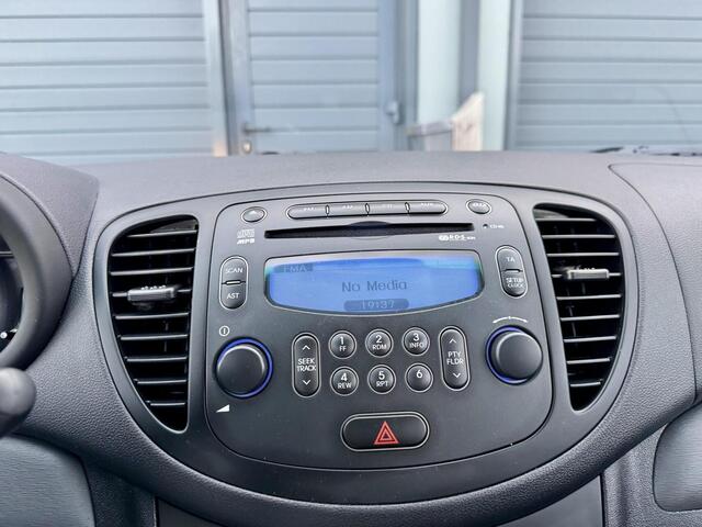 Hyundai I 10 1.1 i-Drive Cool | LAGE KM NAP | 5 Deurs | Airco | Zuinig | Betrouwbaar |