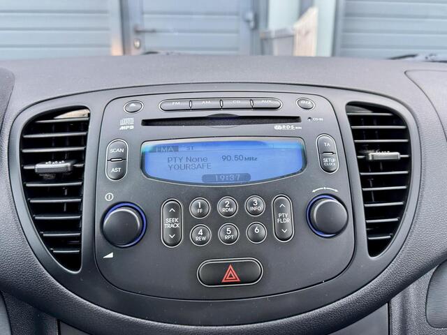 Hyundai I 10 1.1 i-Drive Cool | LAGE KM NAP | 5 Deurs | Airco | Zuinig | Betrouwbaar |