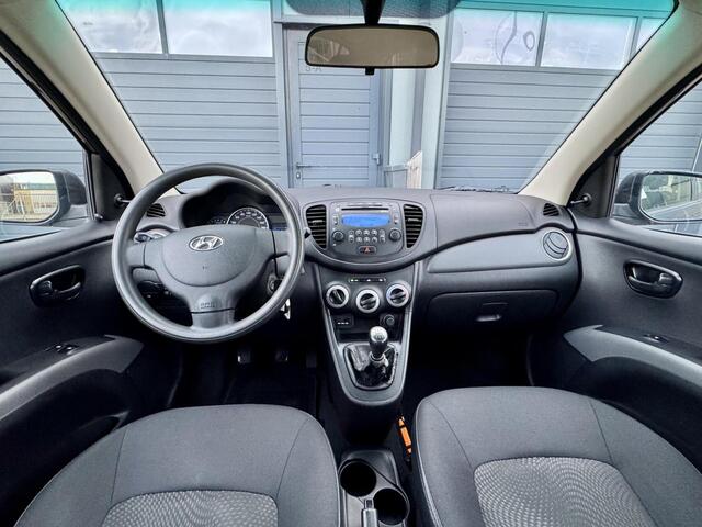 Hyundai I 10 1.1 i-Drive Cool | LAGE KM NAP | 5 Deurs | Airco | Zuinig | Betrouwbaar |