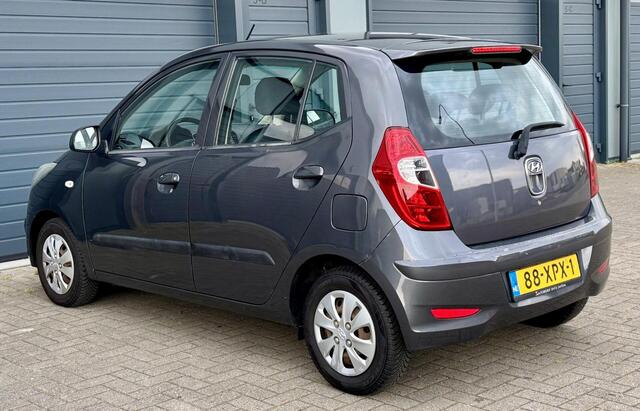 Hyundai I 10 1.1 i-Drive Cool | LAGE KM NAP | 5 Deurs | Airco | Zuinig | Betrouwbaar |
