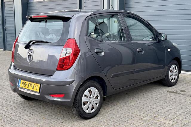 Hyundai I 10 1.1 i-Drive Cool | LAGE KM NAP | 5 Deurs | Airco | Zuinig | Betrouwbaar |