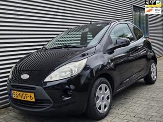 Ford KA 1.2 Cool&amp;Sound 08-2010 Zwart Metallic AIRCO APK 