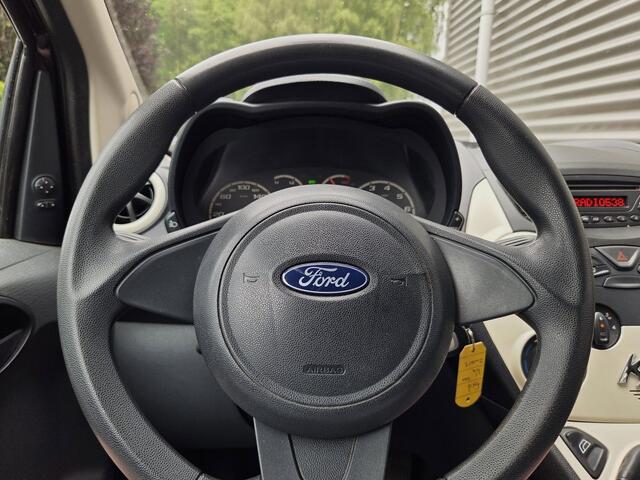 Ford KA 1.2 Cool&Sound 08-2010 Zwart Metallic AIRCO APK 