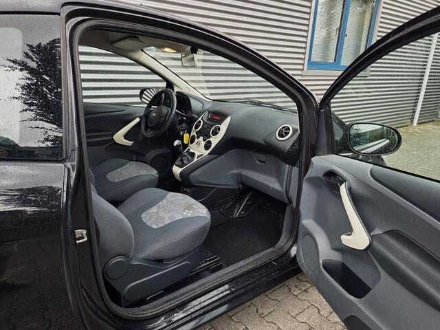 Ford KA 1.2 Cool&Sound 08-2010 Zwart Metallic AIRCO APK 