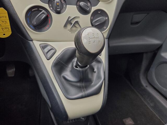 Ford KA 1.2 Cool&Sound 08-2010 Zwart Metallic AIRCO APK 