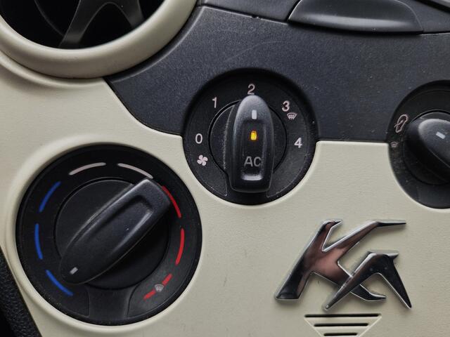 Ford KA 1.2 Cool&Sound 08-2010 Zwart Metallic AIRCO APK 