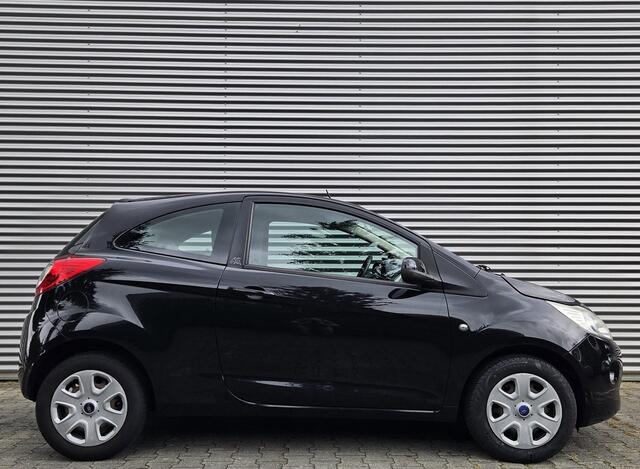 Ford KA 1.2 Cool&Sound 08-2010 Zwart Metallic AIRCO APK 
