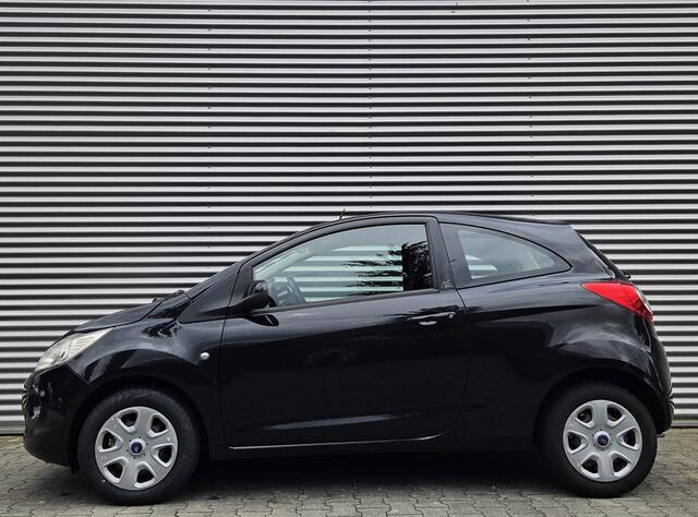 Ford KA 1.2 Cool&Sound 08-2010 Zwart Metallic AIRCO APK 
