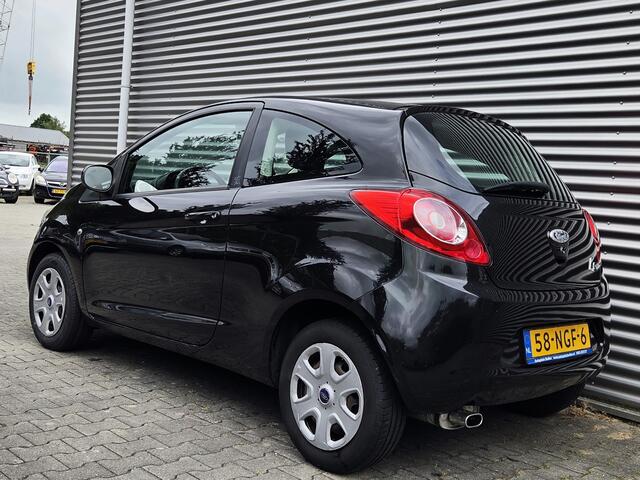 Ford KA 1.2 Cool&Sound 08-2010 Zwart Metallic AIRCO APK 