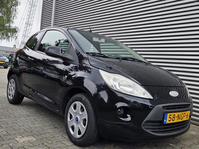 Ford KA 1.2 Cool&Sound 08-2010 Zwart Metallic AIRCO APK 