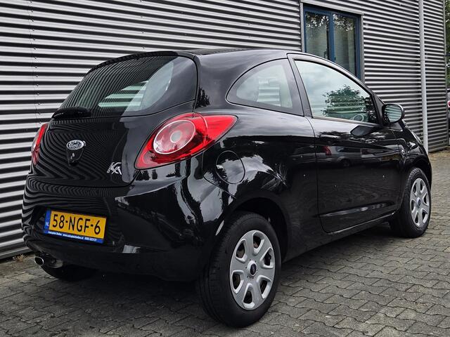 Ford KA 1.2 Cool&Sound 08-2010 Zwart Metallic AIRCO APK 