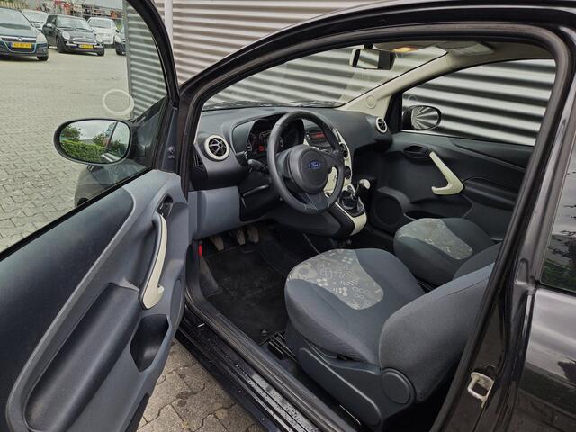 Ford KA 1.2 Cool&Sound 08-2010 Zwart Metallic AIRCO APK 