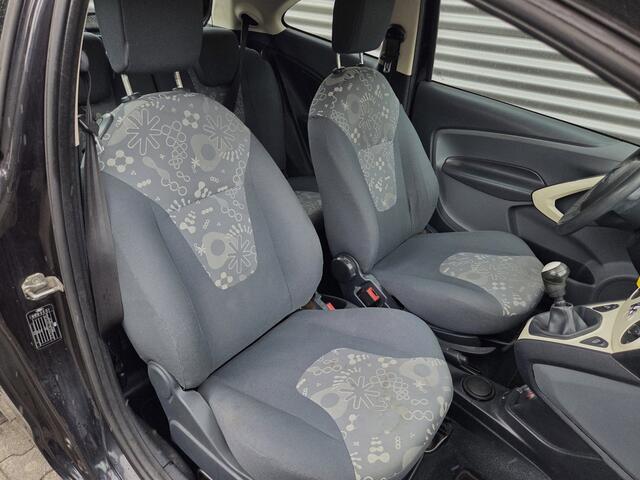 Ford KA 1.2 Cool&Sound 08-2010 Zwart Metallic AIRCO APK 