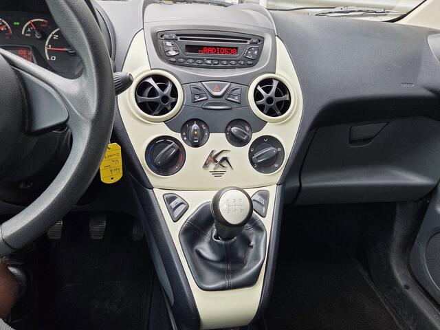 Ford KA 1.2 Cool&Sound 08-2010 Zwart Metallic AIRCO APK 
