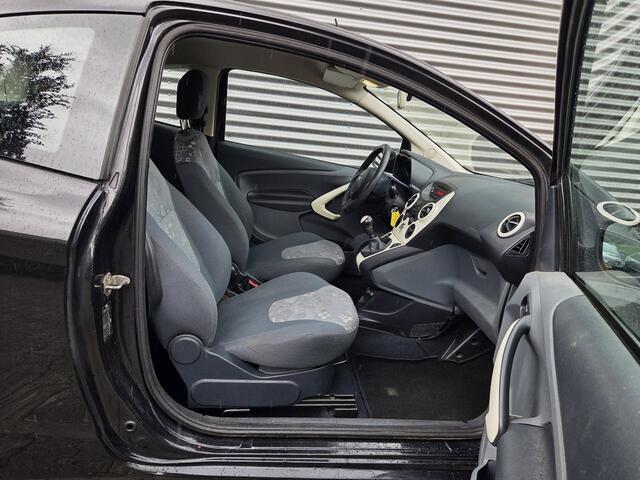 Ford KA 1.2 Cool&Sound 08-2010 Zwart Metallic AIRCO APK 