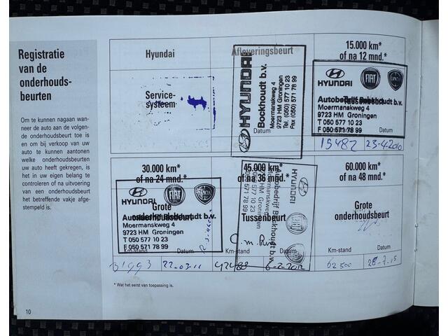 Hyundai Tucson 2.0i Style Executive | Trekhaak | NAP | Parkeersensor | Airco
