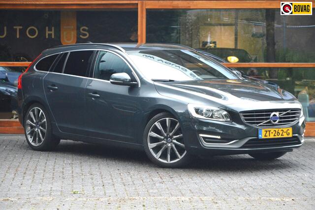 Volvo V60 T3 Summum | Trekhaak | Perfect onderhouden | Stoelverwarming | Cruise Control |