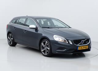 VOLVO V60 1.6 T3 R-Design|Navi|Cruise|Leder|Trekhaak|PDC|BT