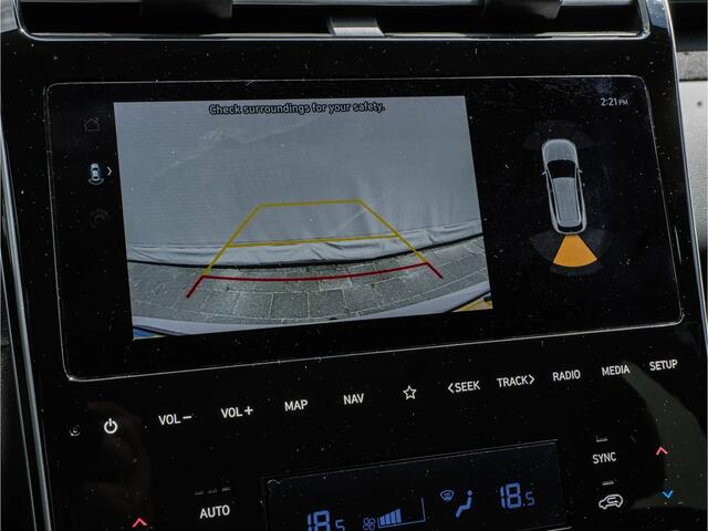 Hyundai Tucson 1.6 T-GDI 180pk Aut. HEV Comfort Trekhaak/ Camera/ Stoelverwarming/ Carplay/ Adapt. cruise