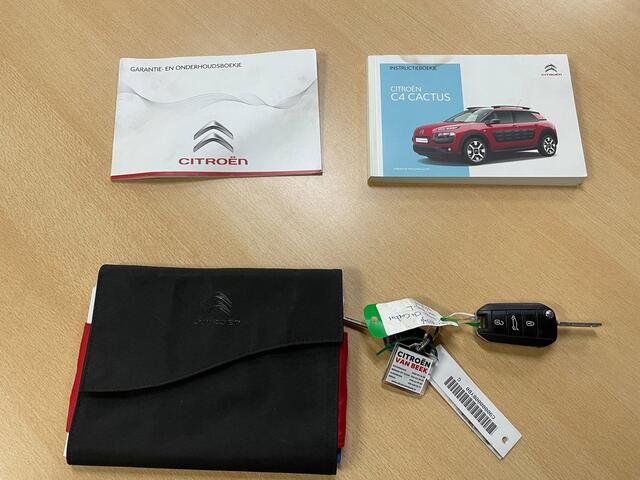 Citroen C4 CACTUS 1.2 PureTech Shine CAMERA NAVI ECC 2016